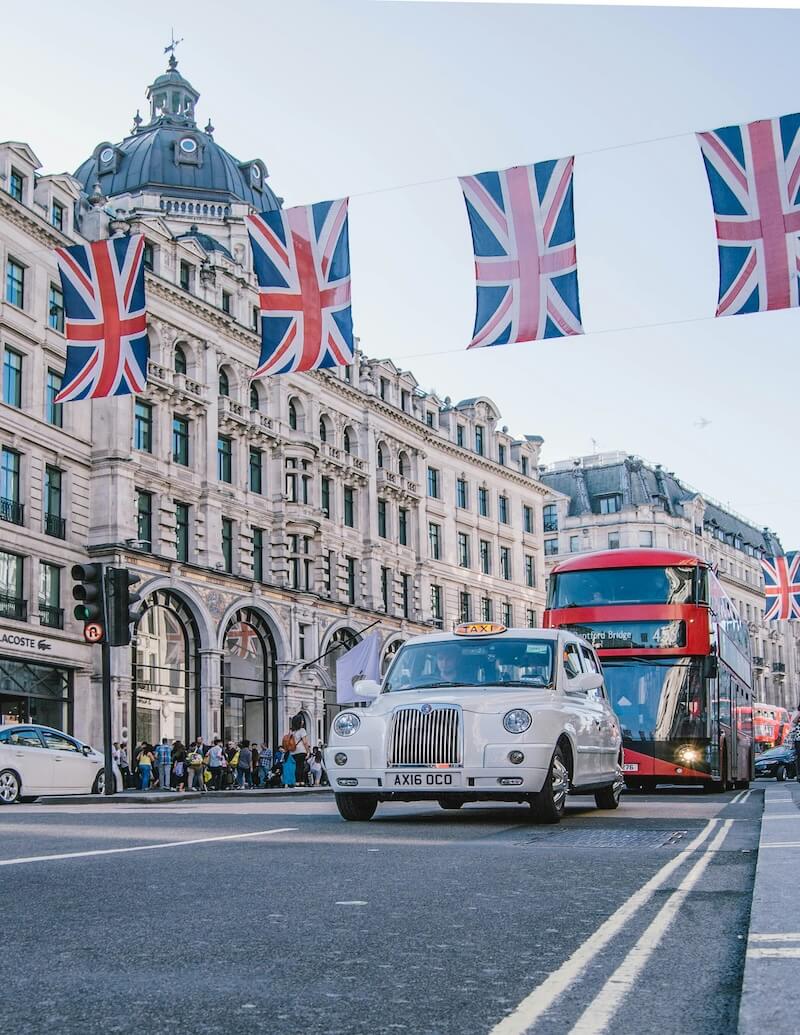 London taxi